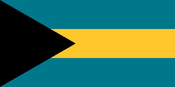 Bahamas flag