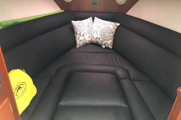 blue marlin cove boat interior