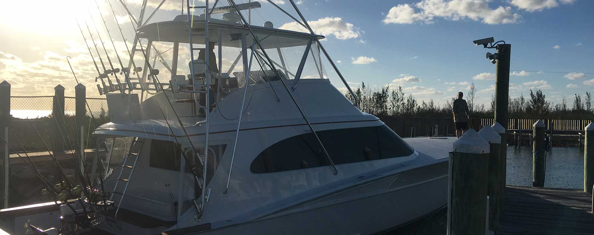 make a reservation at blue marlin cove